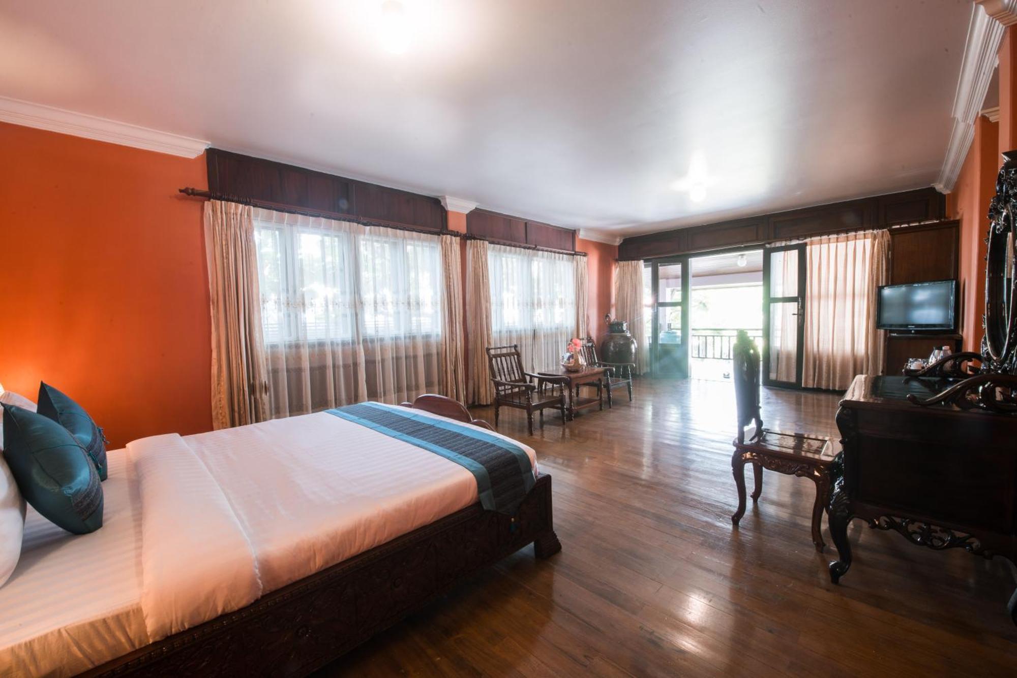 Lavender Angkor Boutique Hotel Siem Reap Quarto foto