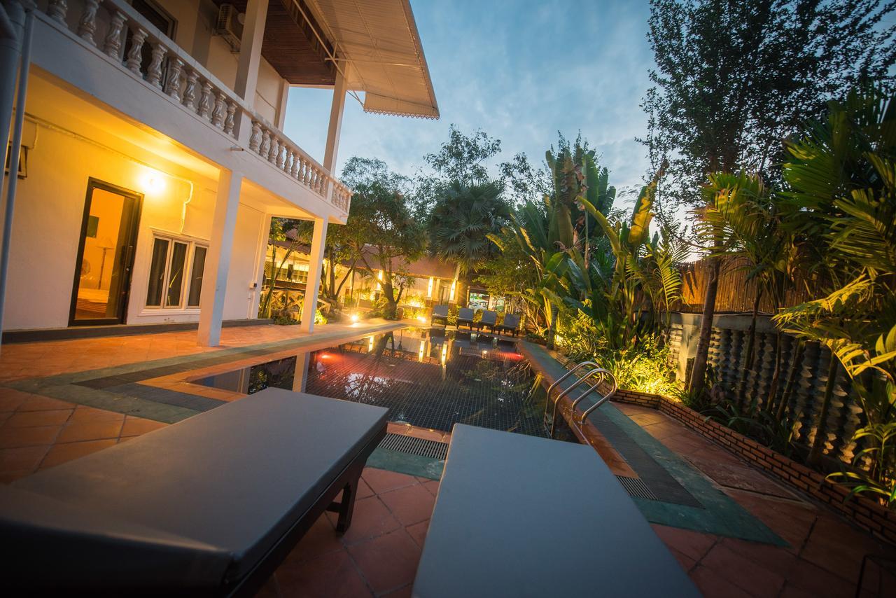 Lavender Angkor Boutique Hotel Siem Reap Exterior foto