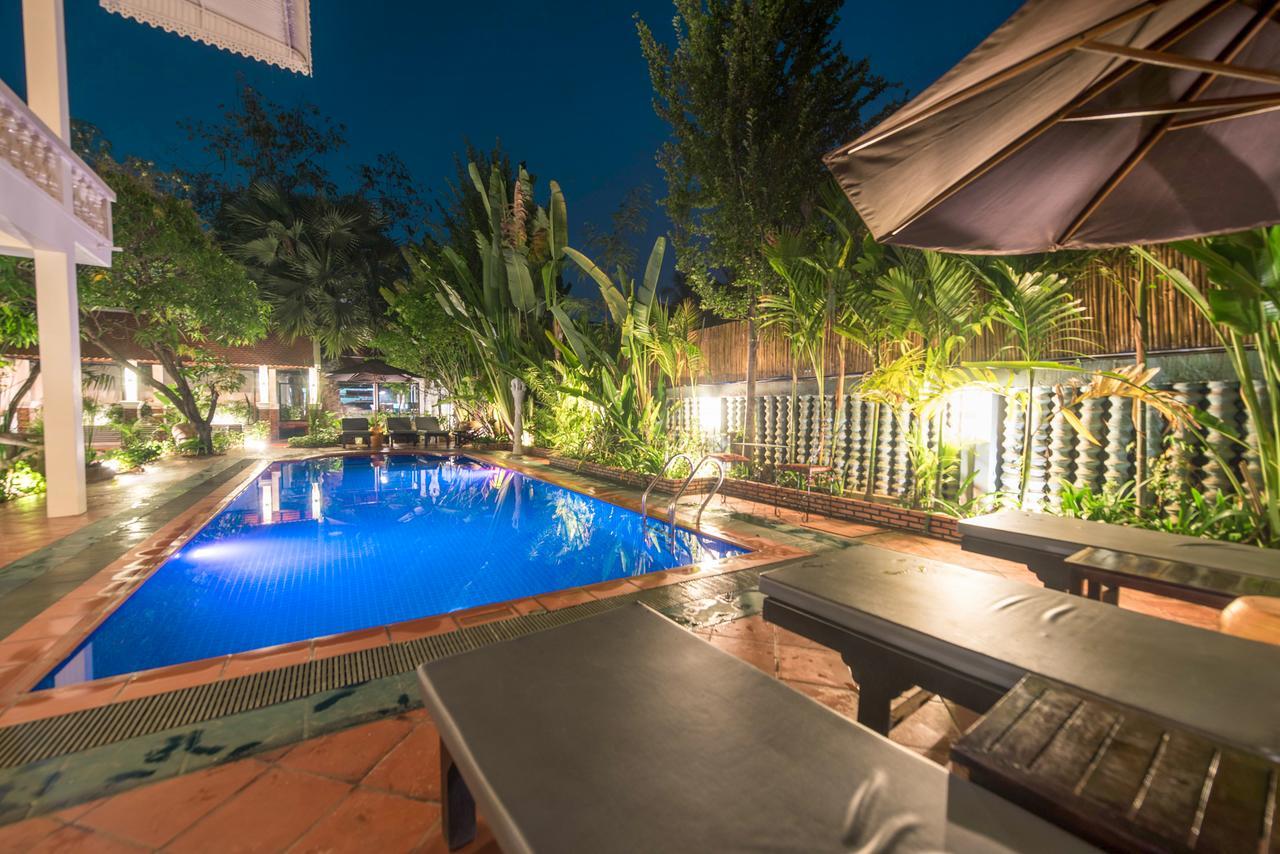 Lavender Angkor Boutique Hotel Siem Reap Exterior foto