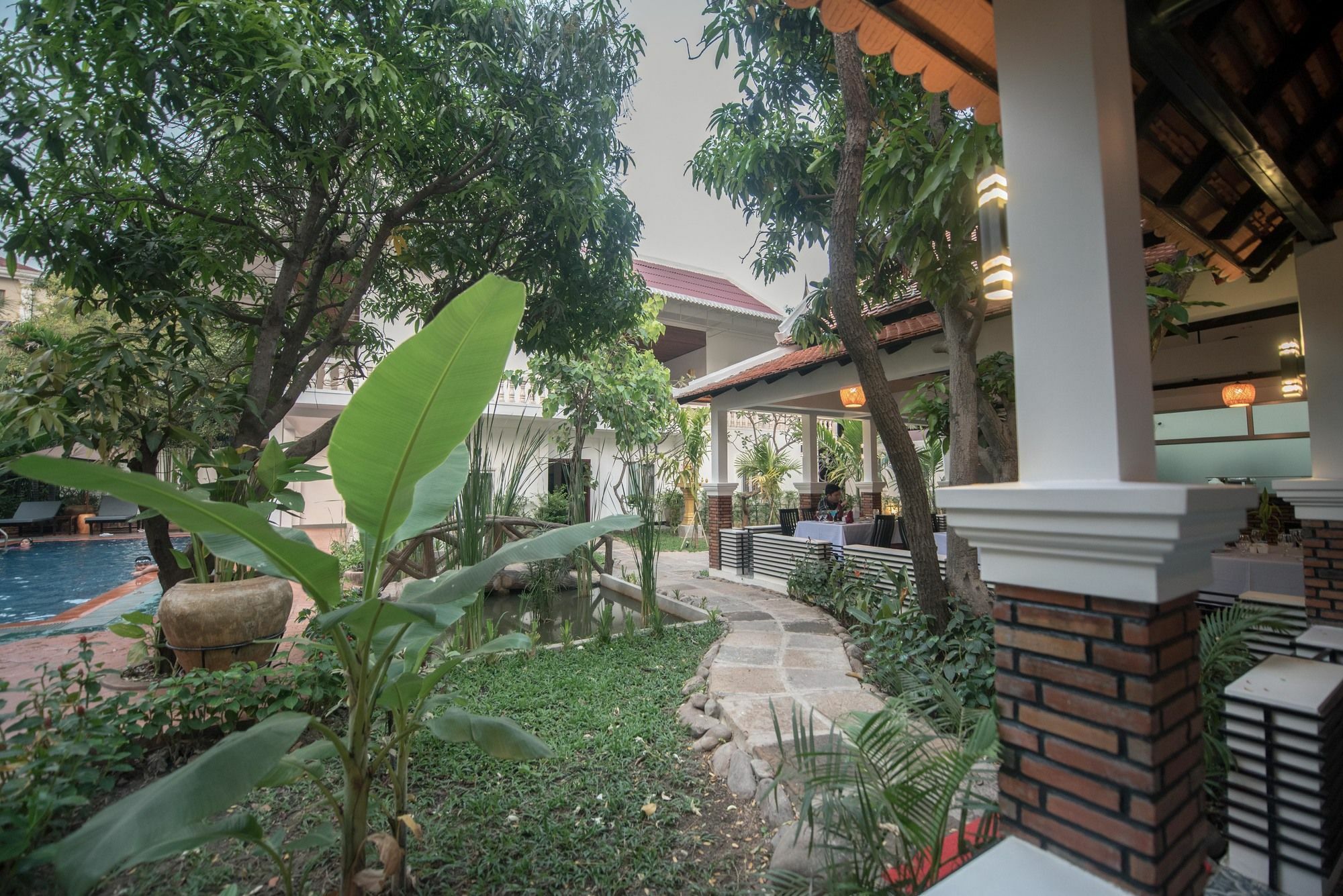 Lavender Angkor Boutique Hotel Siem Reap Exterior foto