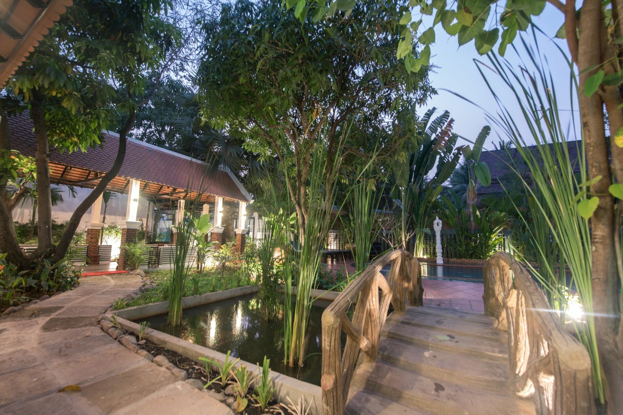 Lavender Angkor Boutique Hotel Siem Reap Exterior foto