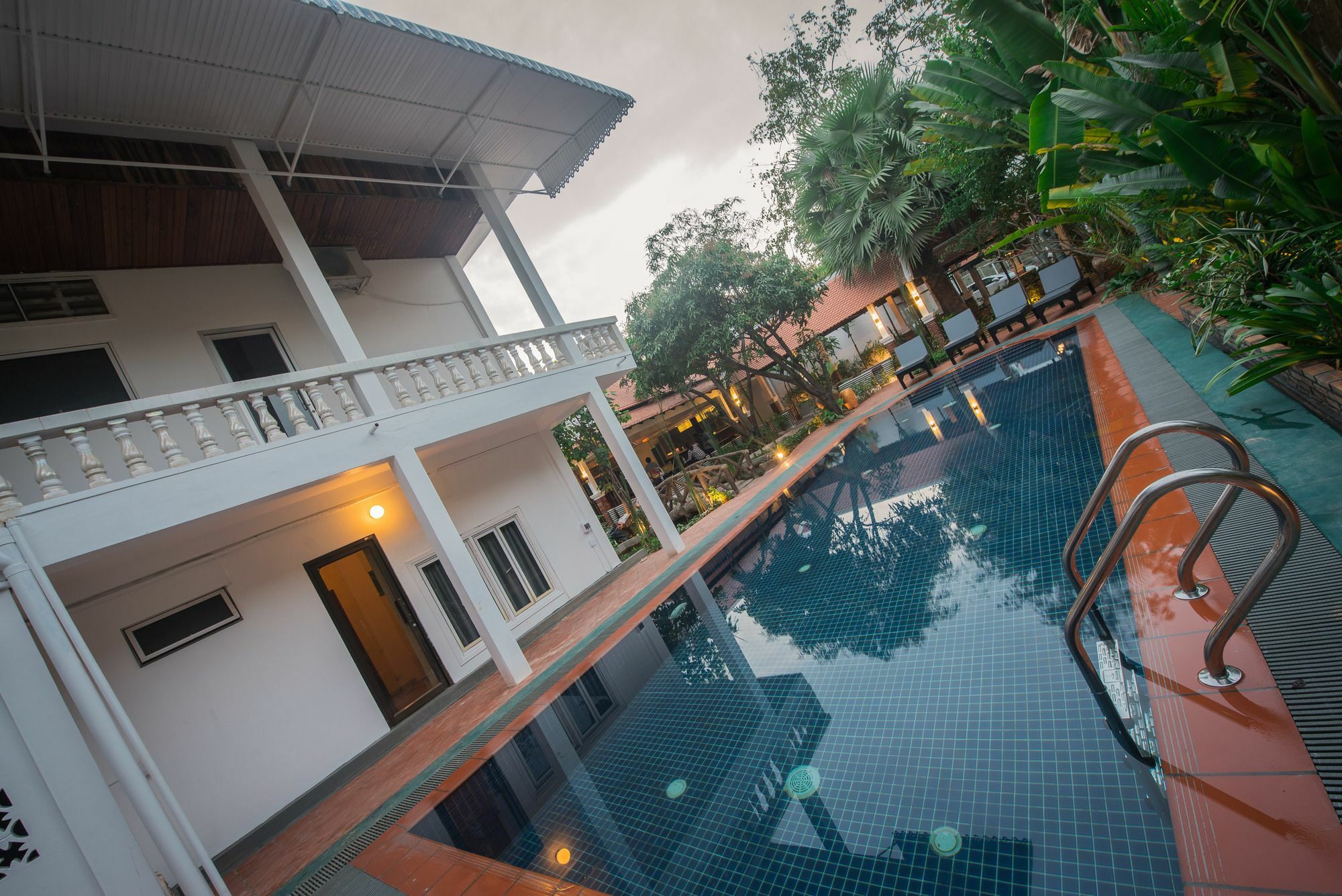 Lavender Angkor Boutique Hotel Siem Reap Exterior foto