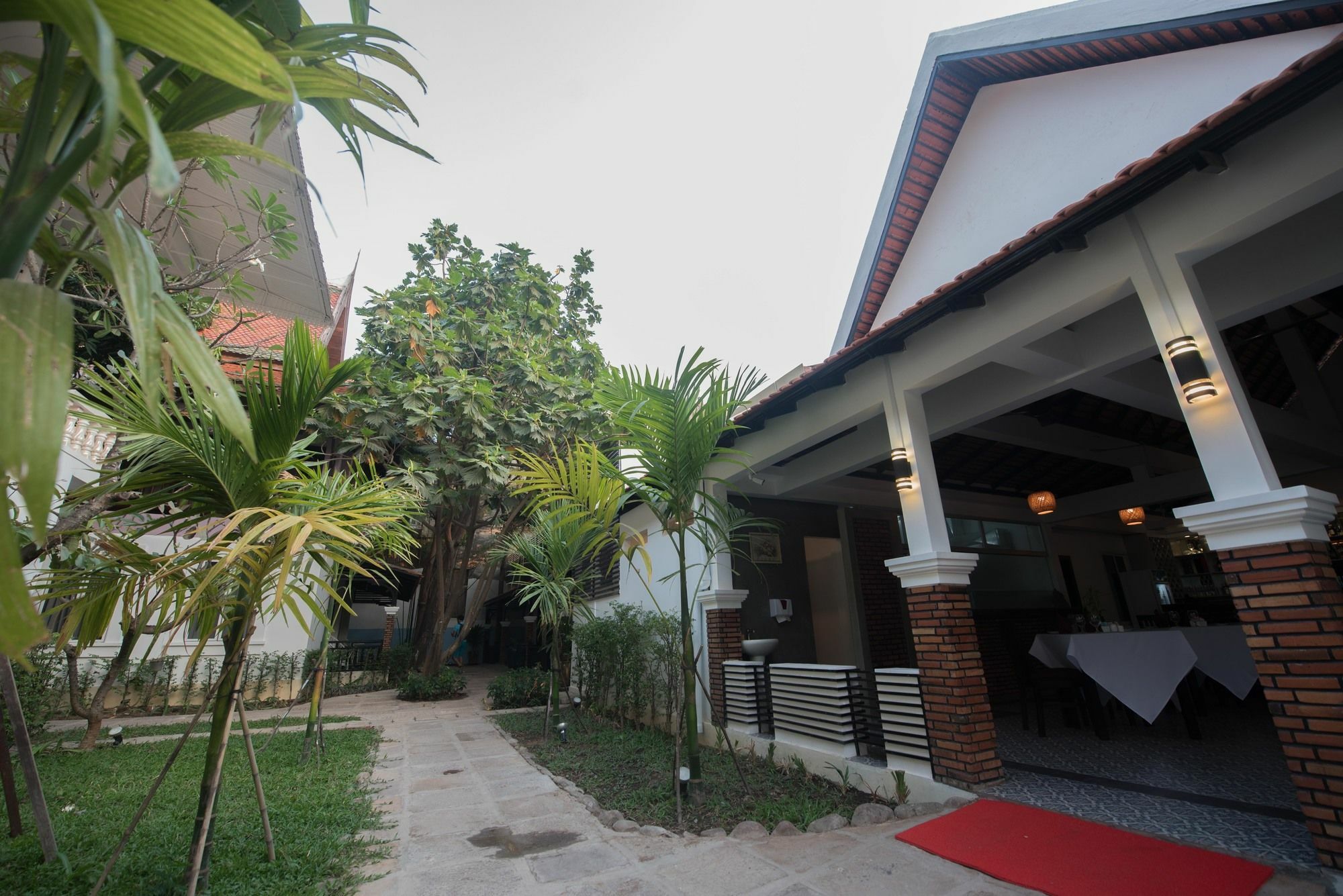 Lavender Angkor Boutique Hotel Siem Reap Exterior foto