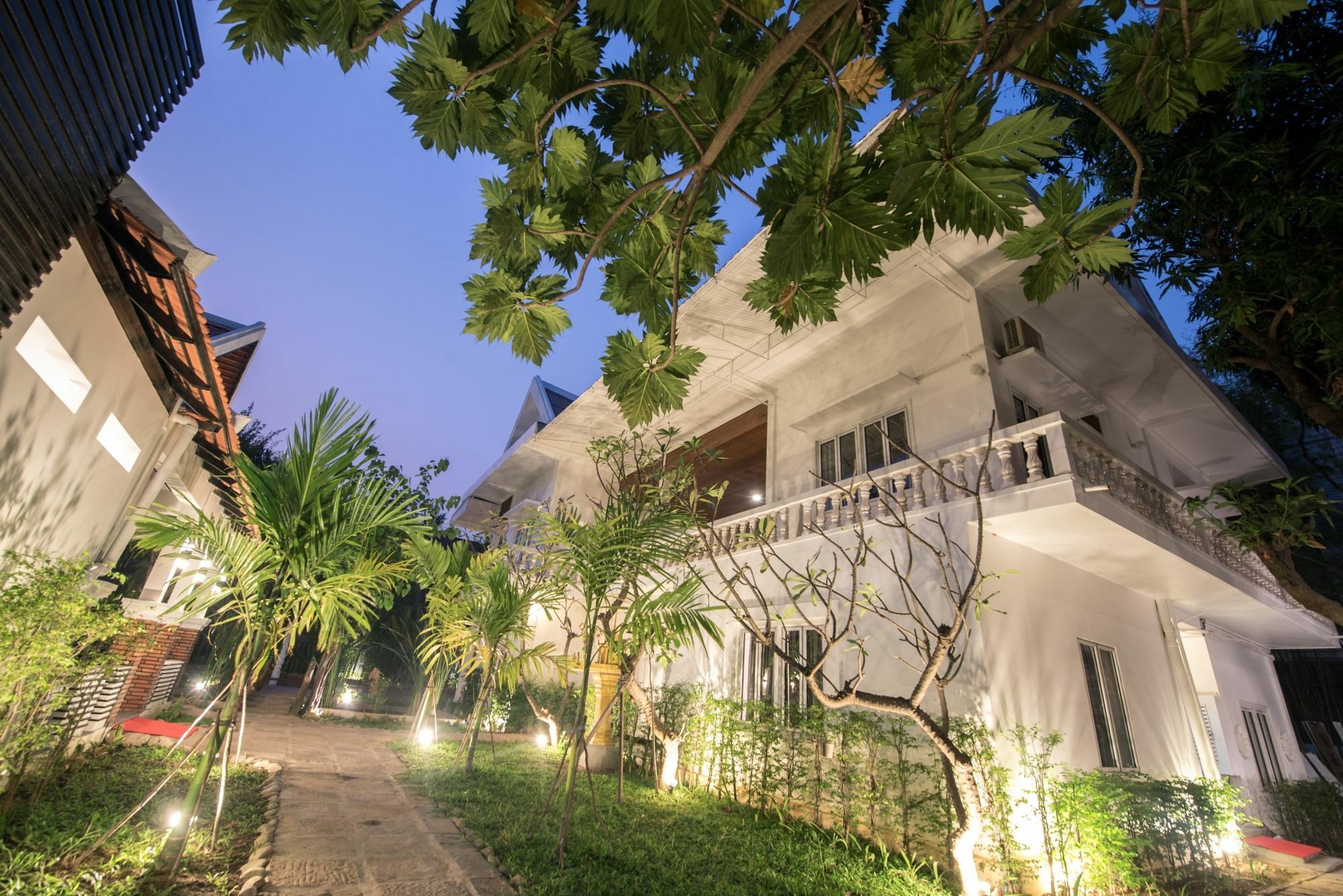 Lavender Angkor Boutique Hotel Siem Reap Exterior foto