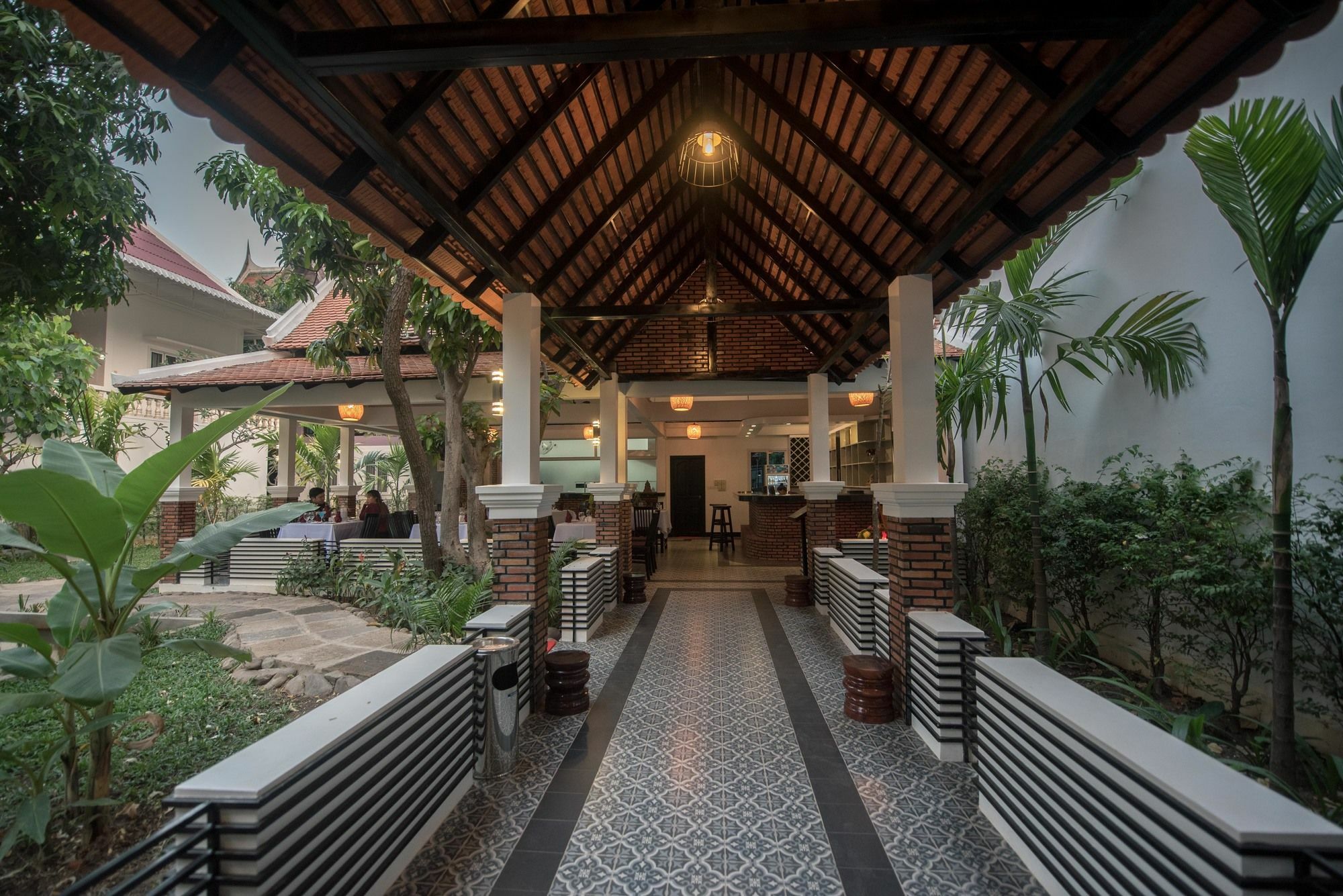 Lavender Angkor Boutique Hotel Siem Reap Exterior foto