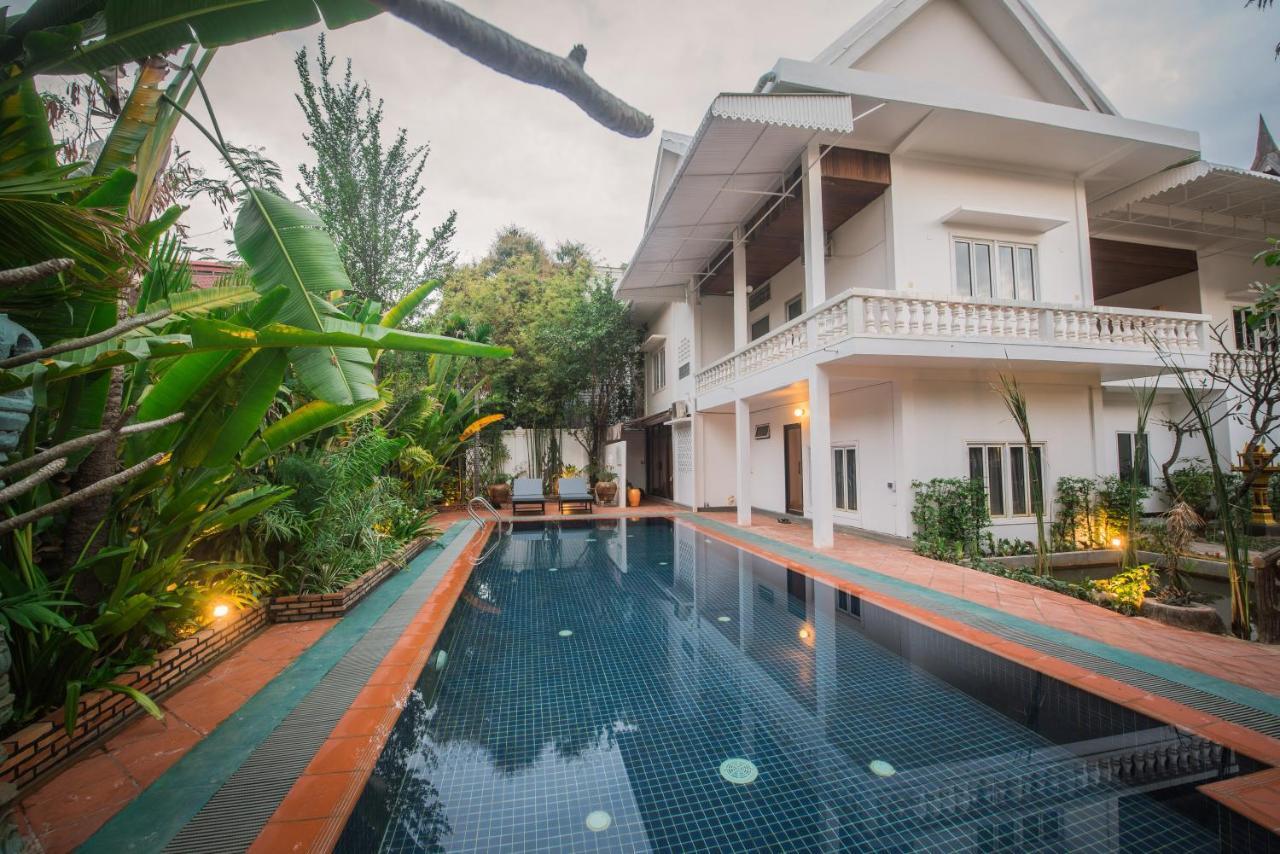 Lavender Angkor Boutique Hotel Siem Reap Exterior foto