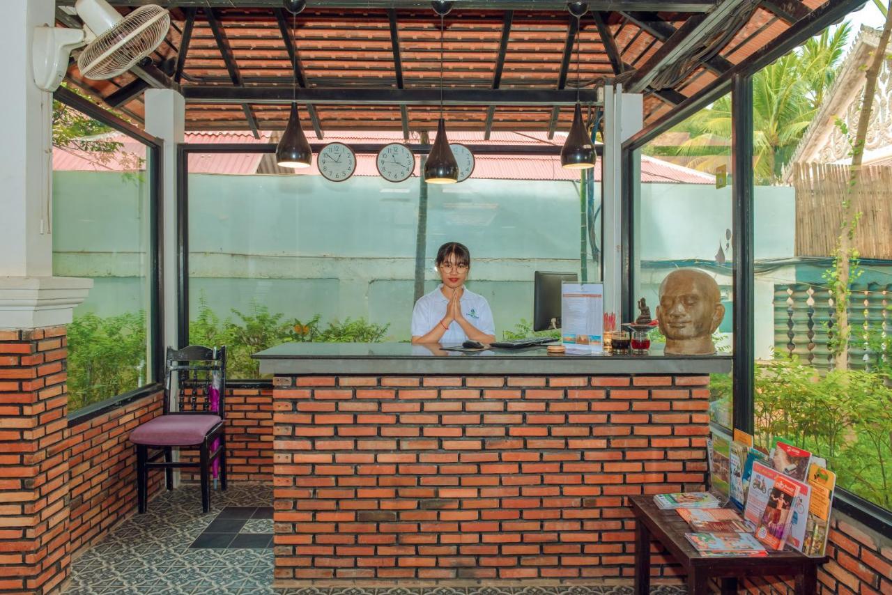 Lavender Angkor Boutique Hotel Siem Reap Exterior foto